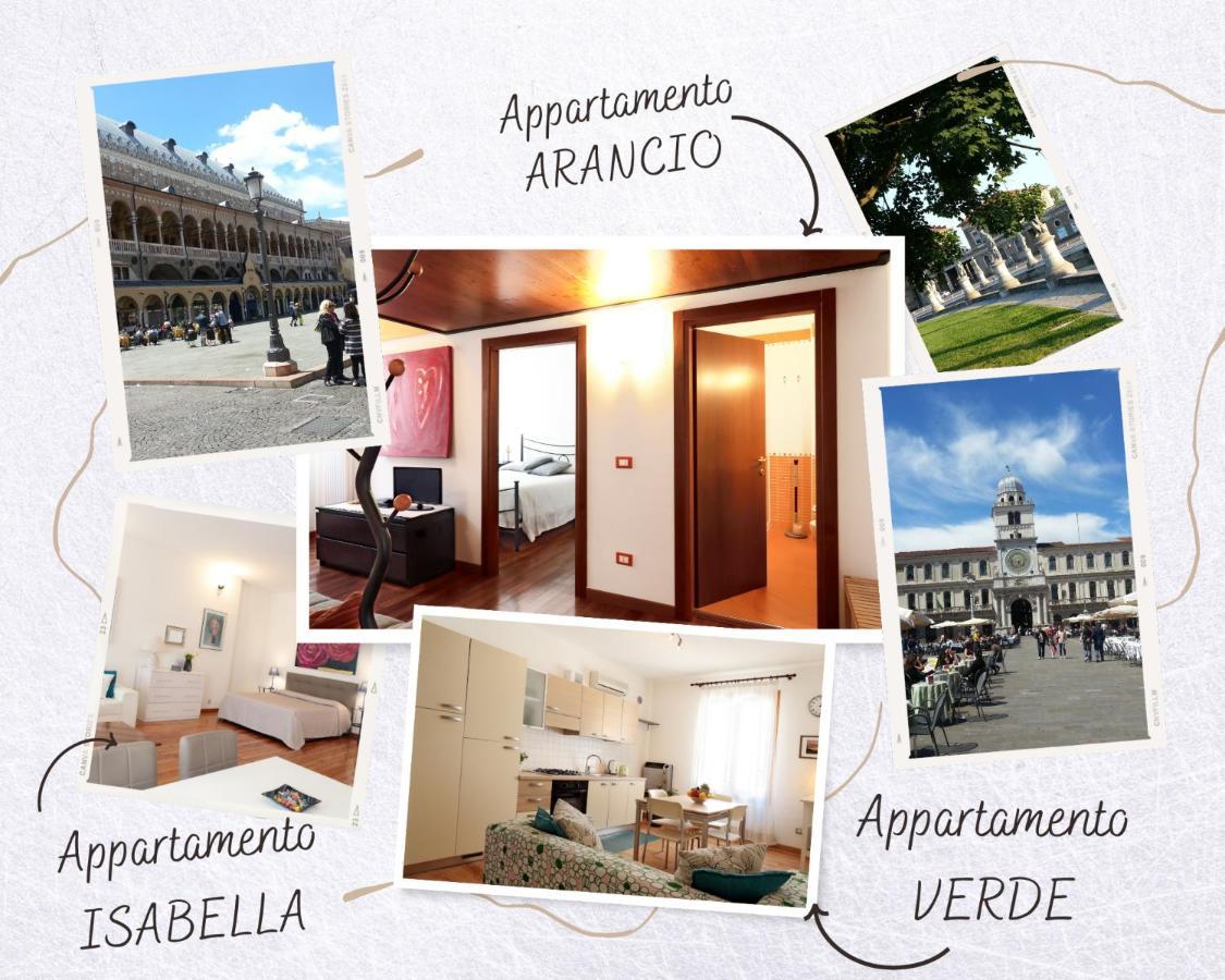 Padovaresidence Apartments - Tra Piazza Delle Erbe E Il Duomo المظهر الخارجي الصورة